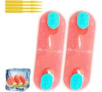 toukie 4000 palline di mentolo premium per sigarette, capsule aromatiche, sfere aromatiche, con asta filtrante, sfere per filtro fai da te (4000 pezzi, anguria)