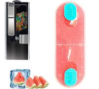 toukie Mentolo Sfere Aromatiche, 2000 Palline Capsule al Mentolo, con portatile Dispenser per schiacciare palline, Capsule Gusti per Sigarette (Dispenser,Anguria refrigerata)