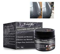 Toulifly Kit di Riparazione per Pelle, Crema di Riparazione in Pelle, Kit di Riparazione, Riparazione di Graffi in Pelle, Riparazione della Pelle, Crema Specifica per Prodotti in Pelle
