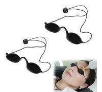 Toulifly Occhiali Infrarossi,Occhialini Solarium,2pc Occhiali di Protezione Laser,Occhiali Infrarossi,Occhiali di Protezione del Laser Occhi per Ipl UV Luce Terapia a Infrarossi