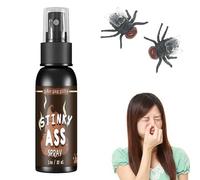 Toulifly Spray Puzzolente Liquido,Scherzi Giocattolo Puzzolente,Cattivo Odore di Scherzo,Spray di Scoreggia,Halloween Odore Spray,Puzzolente Odore,Giocattoli per Scherzi,Giocattoli per Scherzi(30 ml)