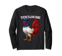 TOULOUSE France Français Souvenir Article Maglia a Manica
