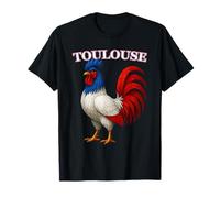 TOULOUSE France Français Souvenir Article Maglietta