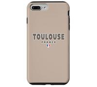 Toulouse France Heart Imprint/Tolosa FRA Custodia per iPhone 7 Plus/8 Plus