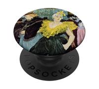 Toulouse Lautrec Il Clown Cha-U-Kao per artisti PopSockets PopGrip Adesivo