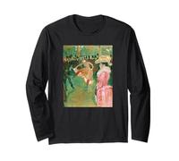 Toulouse Lautrec La Danza n. 2 per artisti Maglia a Manica