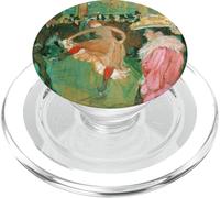 Toulouse Lautrec La danza n. 2 per artisti PopSockets PopGrip per MagSafe