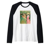 Toulouse Lautrec La Danza per Gli artisti Maglia con Maniche Raglan