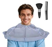 Touosy Mantella Parrucchiere, Mantella Barbiere Include Pettine e Spazzola Mantellina Parrucchiere Lmpermeabile Mantellina Barbiere Pieghevole per Salone di Taglio e Styling a Domicilio