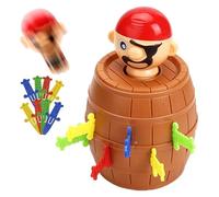 Touosy Pirati Design a Comparsa 24 Spade Giocattolo Piratatak Gioco Resistente e a Prova di Caduta Divertente Riutilizzabile Piratas Po P Giocos per da Tavolo Adatti Ai Bambini dai 4 Anni (Grande)
