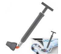 Touosy Stura Lavandini e Scarichi Sturalavandini a Pressione Ventosa Sturalavandini, con Pompa ad Alta Pressione, Sturalavandino per WC Bagno Scarico a Pavimento Tubi (70cm Altezza)