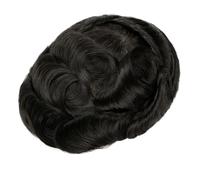 Toupee per uomini Unità Parrucchino Protesi Capillare Maschile Australia Parrucchino da Uomo Trasparente Pu e Merletto Svizzero Parrucca Maschile Capelli Umani Naturali Capelli da Uomo Sistema di sost