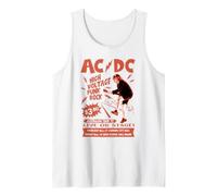 Tour Australiano Punk Rock ad Alta Tensione AC/DC 1975 Canotta