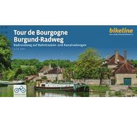 Tour de Bourgogne • Burgund-Radweg: Radrundweg auf Bahntrassen- und Kanalradwegen, 664 km, 75.000, GPS-Tracks Download, LiveUpdate, Übernachtungsverzeichnis
