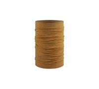 Tour de cou buff merino lightweight moutarde unisexe