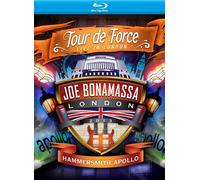 Joe Bonamassa - Tour De Force - HMV Hammersmith Apollo Blu-Ray MASCOT