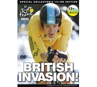 Tour de France 2012: British Invasion - featuring Bradley Wiggins (Deluxe 13 Hour Edition) [DVD]