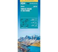 TOUR DE L OISANS ET DES ECRINS: 1:32000: 89034