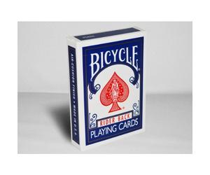 Tour de magie Bicycle Rider Back - Bleu - Ancien étui