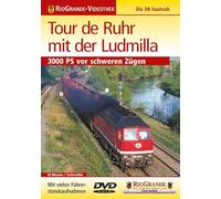 Tour de Ruhr mit der Ludmilla: 3000 PS vor schweren Zügen