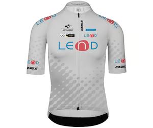 TOUR DE SUISSE Maglia a maniche corte, giovani professionisti 2025 bianco