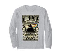 Tour dei Pink Floyd 1973 Il Lato Oscuro della Luna. Maglia a Manica