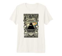 Tour dei Pink Floyd 1973 Il Lato Oscuro della Luna. Maglietta Premium