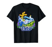 Tour del Monte Bianco Maglietta