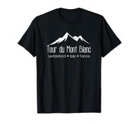 Tour del Monte Bianco Maglietta