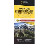 Libri Tour Del Monte Bianco. Tour Du Mont Blanc. Il Grande Classico Tour Delle A
