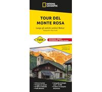 Libri Tour Del Monte Rosa. Lungo Gli Antichi Sentieri Walser. Macugnaga, Zermatt