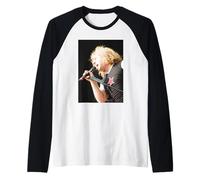 Tour dell'equilibrio di Sammy Hagar Era Van Halen 1995 Maglia con Maniche Raglan