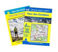 Tour des Combins. Con cartina 1:30.000
