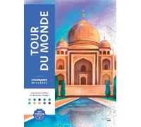 Tour du monde: Coloriez les chiffres et découvrez l'image !