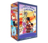 Tour du Monde en 80 Jours (Le) - Saison 1 - Partie 2 - Coffret 4 DVD - VF
