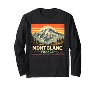 Tour du Mont Blanc Alpi Escursionismo Francia Italia Svizzera Maglia a Manica