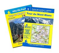 Tour du Mont Blanc. Ediz. multilingue. Con carta 1:50.000
