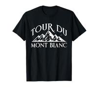Tour Du Mont Blanc Escursionismo Sci Maglietta