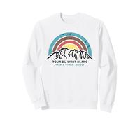 Tour du Mont Blanc Finisher Chamonix Francia Escursionismo Regali Felpa