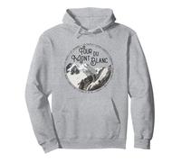 Tour du Mont Blanc Gear Sentiero Escursionistico Europeo Souvenir Escursionista Felpa con Cappuccio