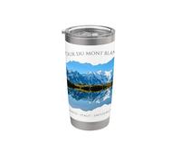 Tour Du Mont Blanc Grandi escursioni d'Europa Escursioni Uomo Donna Bicchiere termico in acciaio inox doppia parete