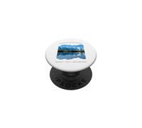 Tour Du Mont Blanc Grandi escursioni d'Europa Escursioni Uomo Donna PopSockets PopGrip Adesivo