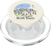 Tour Du Mont Blanc Montblanc TMB Escursionismo Trekking Regalo Francia PopSockets PopGrip per MagSafe