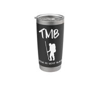 Tour du Mont Blanc (TMB), Escursionista maschio Bicchiere termico in acciaio inox doppia parete