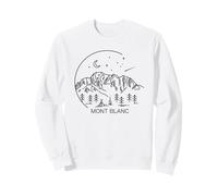Tour du Mont Blanc TMB Francia Montblanc Escursionismo Regalo Felpa