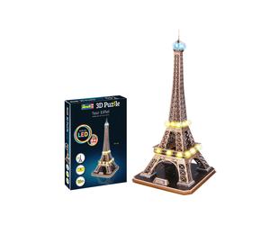 Tour Eiffel, Paris France (LED Version) 3D Puzzle REVELL