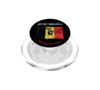 Tour Europeo AC/DC PWR UP Bandiera Angus Belgio PopSockets PopGrip per MagSafe
