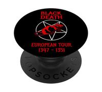 Tour europeo della morte nera - Storia divertente PopSockets PopGrip Adesivo