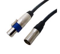 Tour Grado Van Damme Speakon a Maschio XLR Altoparlante Pa Cavo. 1.5mm, 2.5mm,