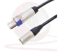Tour Grado Van Damme Speakon a Maschio XLR Altoparlante Pa Cavo. 1.5mm, 2.5mm,